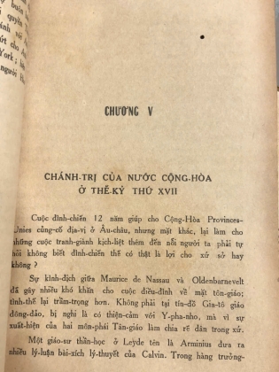 LỊCH SỬ HOÀ LAN - MAURICE BRAURE