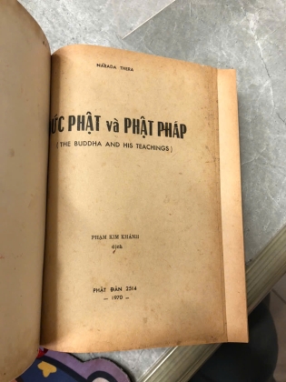 ĐỨC PHẬT VÀ PHẬT PHÁP - NARADA THERA