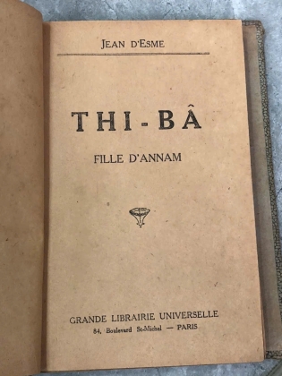 THI BÂ - JEAN D' ESME