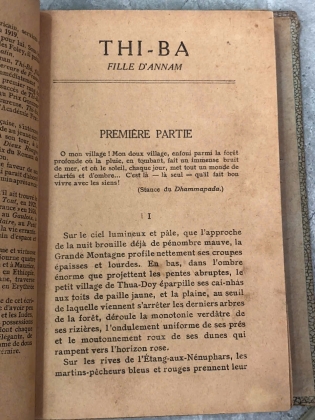 THI BÂ - JEAN D' ESME