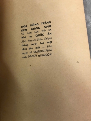HOA HỒNG TRẮNG ĐÊM GIÁNG SINH - SELMA LAGERLOF