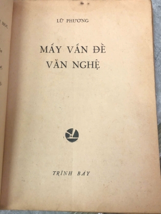 MẤY VẤN ĐỀ VĂN NGHỆ - LỮ PHƯƠNG