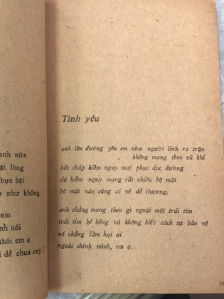 THƠ TÌNH - NGUYỄN NHẬT ÁNH 