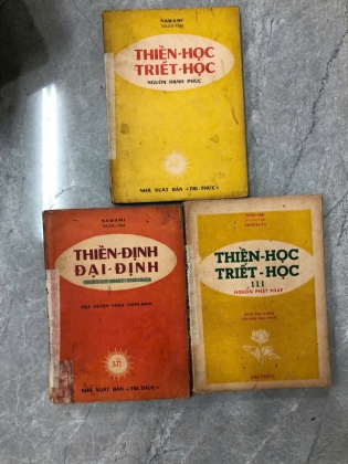 THIỀN HỌC TRIẾT HỌC (3 QUYỂN) - NAWAMI, THUẦN TÂM