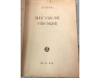MẤY VẤN ĐỀ VĂN NGHỆ - LỮ PHƯƠNG