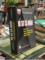 HỒ SƠ CÁ NHÂN THẾ KỶ XX TRƯỚC CON MẮT CỦA NHỮNG NHÂN CHỨNG KGB LIÊN XÔ