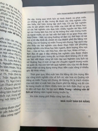 MIỀN TRUNG NHỮNG VẤN ĐỀ LỊCH SỬ