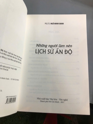 NHỮNG NGƯỜI LÀM NÊN LỊCH SỬ ẤN ĐỘ - NGÔ MINH OANH