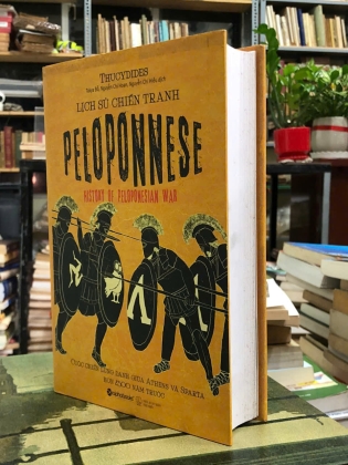 LỊCH SỬ CHIẾN TRANH PELOPONNESE - THUCYDIES
