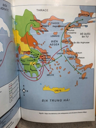 LỊCH SỬ CHIẾN TRANH PELOPONNESE - THUCYDIES