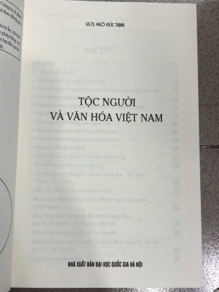TỘC NGƯỜI VÀ VĂN HOÁ VIỆT NAM - NGÔ ĐỨC THỊNH
