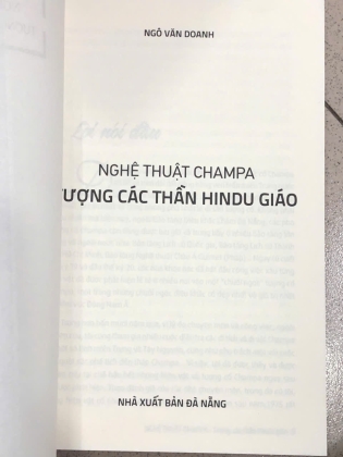 NGHỆ THUẬT CHAMPA TƯỢNG CÁC THẦN HINDU GIÁO - NGÔ VĂN DOANH