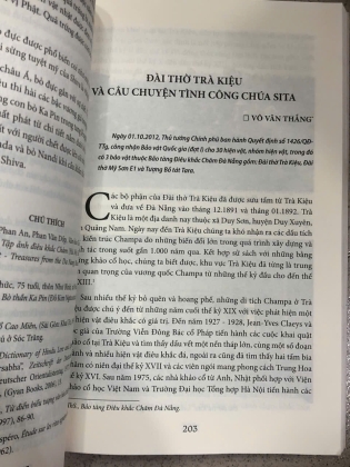 DẤU ẤN VĂN HOÁ CHAMPA Ở MIỀN TRUNG VIỆT NAM