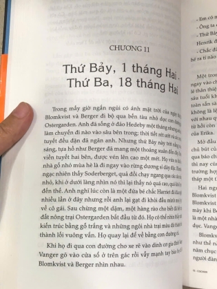 CÔ GÁI CÓ HÌNH XĂM RỒNG - STIEG LARSSON