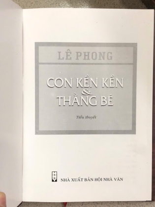 CON KỀN KỀN & THẰNG BÉ - LÊ PHONG