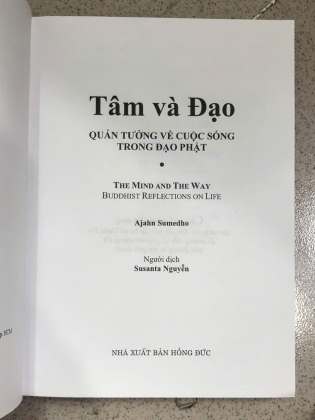 TÂM VÀ ĐẠO QUÁN TƯỞNG VỀ CUỘC SỐNG TRONG ĐẠO PHẬT