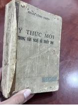 Ý THỨC MỚI TRONG VĂN NGHỆ VÀ TRIẾT HỌC - PHẠM CÔNG THIỆN
