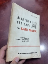 HÀNH TRÌNH TRI THỨC CỦA KARL MARX - NGUYỄN VĂN TRUNG