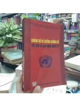 KHỦNG BỐ VÀ CHỐNG KHỦNG BỐ VỚI VẤN ĐỀ AN NINH QUỐC TẾ