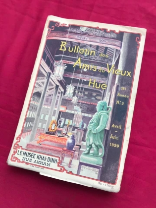 LE Musée Khai-Dinh (Bulletin des Amis du vieux Hué, 16e année, n°2, avril-juin 1929)