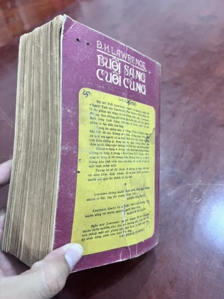 BUỔI SÁNG CUỐI CÙNG - D.H. Lawrence