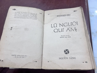 LŨ NGƯỜI QUỈ ÁM - DOSTOIEVSKI