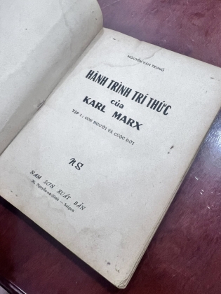HÀNH TRÌNH TRI THỨC CỦA KARL MARX - NGUYỄN VĂN TRUNG