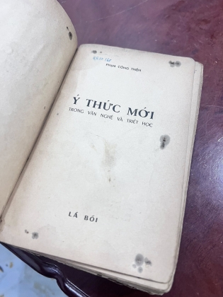Ý THỨC MỚI TRONG VĂN NGHỆ VÀ TRIẾT HỌC - PHẠM CÔNG THIỆN