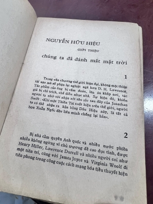 BUỔI SÁNG CUỐI CÙNG - D.H. Lawrence