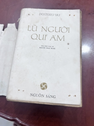 LŨ NGƯỜI QUỈ ÁM - DOSTOIEVSKI