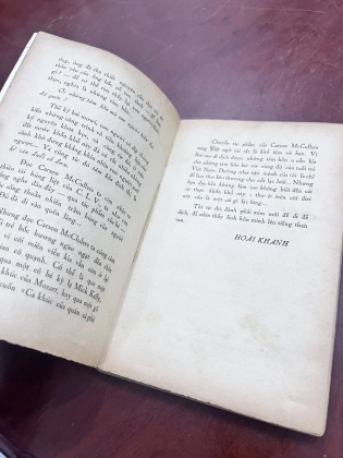 CA KHÚC CỦA QUÁN CÀ PHÊ BUỒN - HOÀI KHANH DỊCH (Carson McCullers)