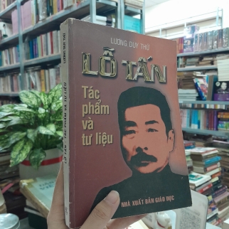 LỖ TẤN TÁC PHẨM VÀ TƯ LIỆU - LƯƠNG DUY THỨ 