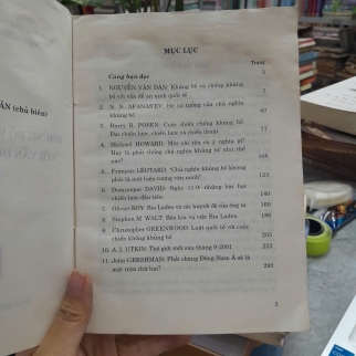 KHỦNG BỐ VÀ CHỐNG KHỦNG BỐ VỚI VẤN ĐỀ AN NINH QUỐC TẾ