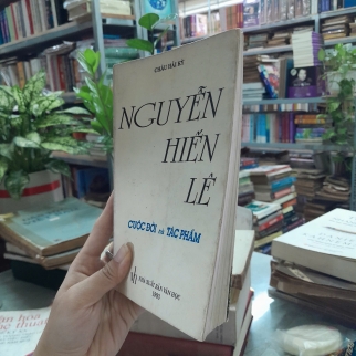 NGUYỄN HIẾN LÊ CUỘC ĐỜI VÀ TÁC PHẨM - CHÂU HẢI KỲ