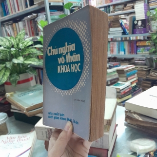 CHỦ NGHĨA VÔ THẦN KHOA HỌC 