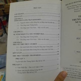 THƠ LÃNG MẠN TRUNG QUỐC VÀ VIỆT NAM NỮA ĐẦU THẾ KỶ XX - ĐINH PHAN CẨM VÂN 