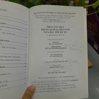 THƠ LÃNG MẠN TRUNG QUỐC VÀ VIỆT NAM NỮA ĐẦU THẾ KỶ XX - ĐINH PHAN CẨM VÂN 