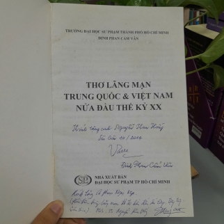 THƠ LÃNG MẠN TRUNG QUỐC VÀ VIỆT NAM NỮA ĐẦU THẾ KỶ XX - ĐINH PHAN CẨM VÂN 