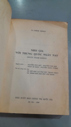 NHO GIA VỚI TRUNG QUỐC NGÀY NAY - VI CHÍNH THÔNG 