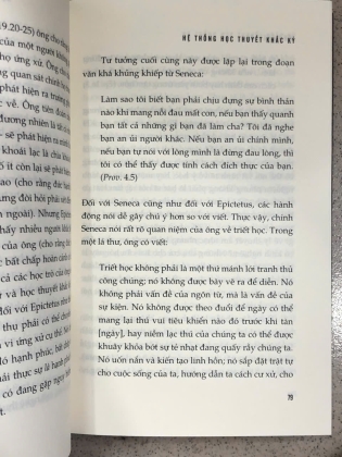 THUYẾT KHẮC KỶ - JOHN SELLARS