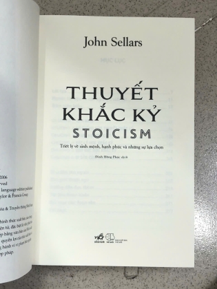 THUYẾT KHẮC KỶ - JOHN SELLARS
