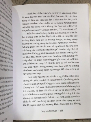 SỐNG VỐN ĐƠN THUẦN - PHONG TỬ KHẢI