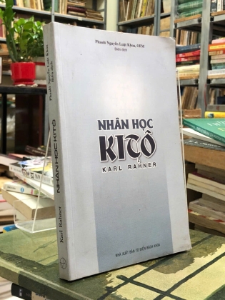 NHÂN HỌC KITÔ (TẬP 1) - KARL RAHNER