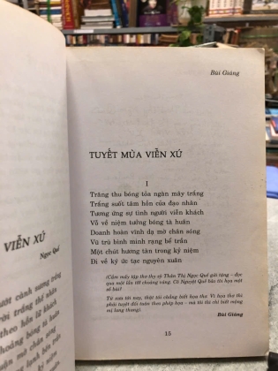 TUYẾT BĂNG VÔ TẬN XỨ - BÙI GIÁNG 