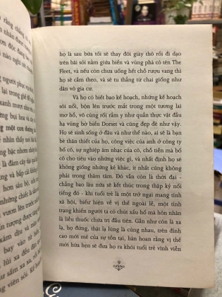 TRÊN BÃI BIỂN CHESIL - ĐẶNG TUYẾT ANH DỊCH 