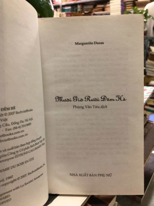 MƯỜI GIỜ RƯỠI ĐÊM HÈ - PHÙNG VĂN TỬU DỊCH 