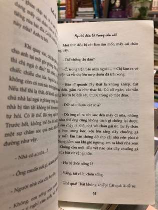 NGƯỜI ĐÀN BÀ TRONG CỒN CÁT - NGUYỄN TUẤN KHANH