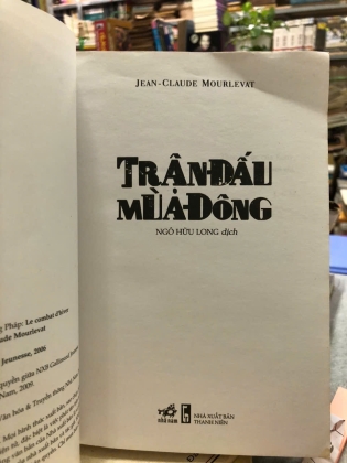 TRẬN ĐẤU MÙA ĐÔNG - NGÔ HỮU LONG DỊCH 