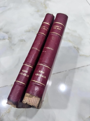 KINH CHU DỊCH BẢN NGHĨA - NGUYỄN DUY TINH