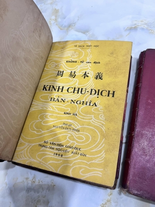 KINH CHU DỊCH BẢN NGHĨA - NGUYỄN DUY TINH